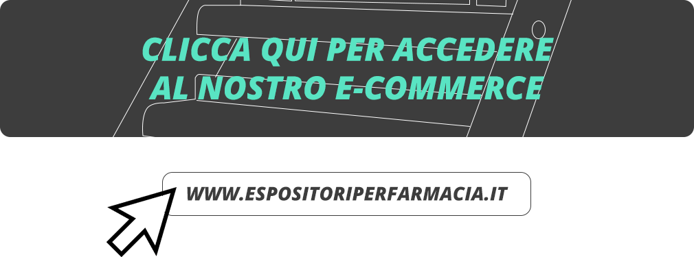 e-commerce degli espositori in plexiglass Bussetti e Mazza