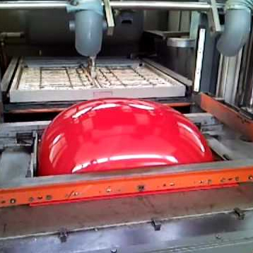 Lavorazione del plexiglass