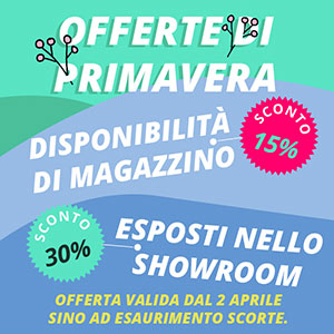 Offerte di primavera