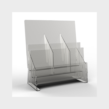 Porta Brochures 9 tasche