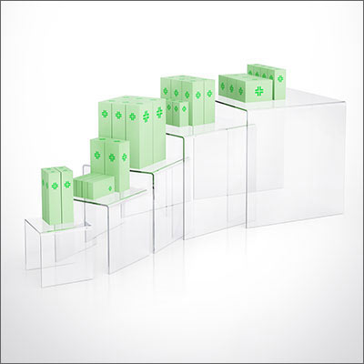 Set di rialzi da banco