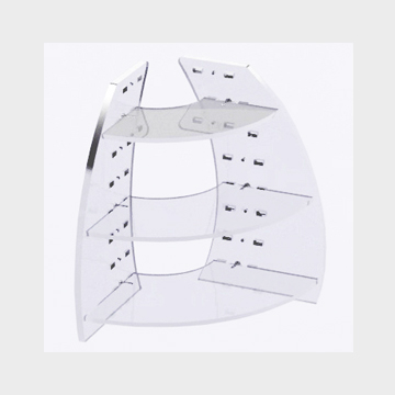 Carrello complemento d'arredo