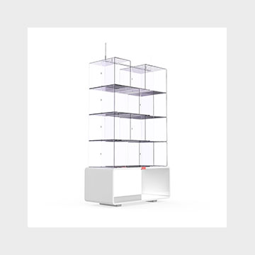 Complemento d'arredo per farmacie