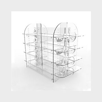 Gondola in plexiglass