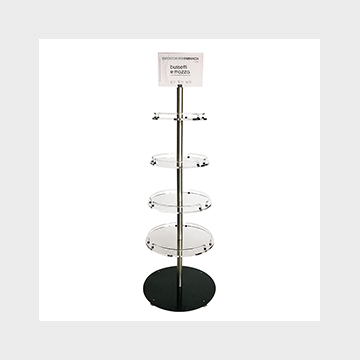 Plexiglass display stand Omicron