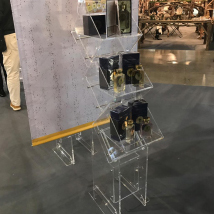 Espositori per fiere in plexiglass