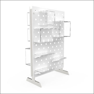 Espositore in plexiglass Kubiko