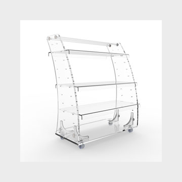 Carrello complemento d'arredo