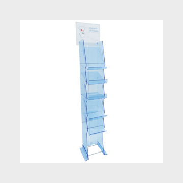 Plexiglass freestanding display