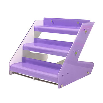 Espositore in plexiglass Segreter 2
