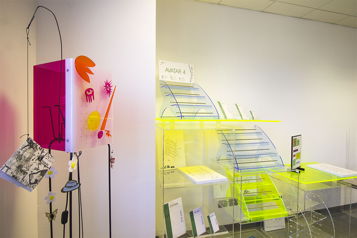 Lo showroom espositori Bussetti e Mazza: altre immagini