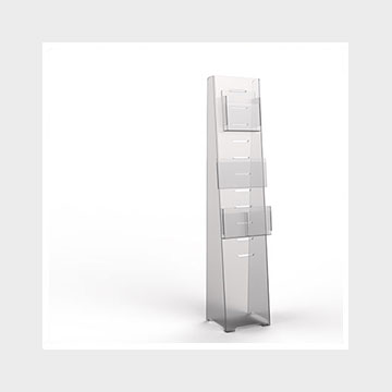 Espositore a stele